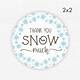 Thank You Snow Much For Coming Free Printable