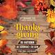 Thanksgiving Flyer Free Template