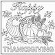 Thanksgiving Free Coloring Pages