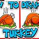 Thanksgiving How To Draw