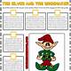 The Elves And The Shoemaker Printable Story