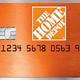 The Home Depot Credit Card Pre Approval