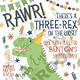 Three-rex Invitation Template Free