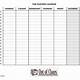 Time Block Template Google Sheets