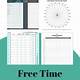 Time Management Template For Students