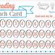 Time Punch Card Template