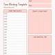 Timeboxing Template Free