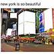 Times Square Billboard Template