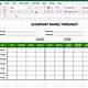 Timesheet Template Excel Free Download