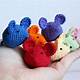 Tiny Mouse Crochet Pattern Free