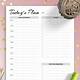 To Do List Planner Template