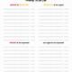 To Do List Priority Template