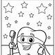 Tooth Coloring Pages Free