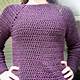 Top Down Crochet Sweater Pattern Free