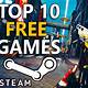 Top Free Games Steam