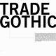Trade Gothic Font Free Download Windows
