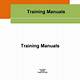 Training Manual Template Word Free