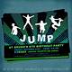 Trampoline Party Invite Template Free