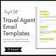 Travel Agency Email Templates