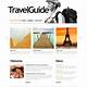 Travel Guide Website Template