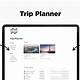 Travel Notion Template