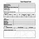 Travel Request Form For Employees Template