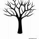 Tree With Branches Template