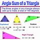 Triangle Angle-sum Theorem Calculator