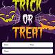 Trick Or Treat Flyer Templates Free