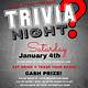 Trivia Flyer Template Free