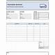 Truck Load Invoice Template