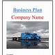 Trucking Company Business Plan Template Free