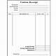 Tuition Receipt Template