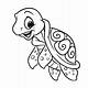 Turtle Coloring Pages Free Printable