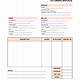 Tutor Invoice Template