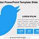 Twitter Powerpoint Template