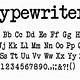 Typewriter Spool Font Free Download