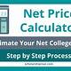 U Of M Net Price Calculator