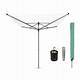 Umbrella Clothesline Home Depot