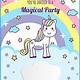 Unicorn Invitation Free Template