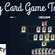 Unity Card Game Template
