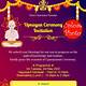 Upanayanam Invitation Template