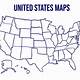 Usa Map Printable Free