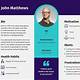 User Persona Template Free Download