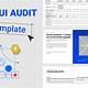 Ux Audit Report Template