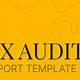 Ux Design Audit Template