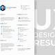 Ux Designer Resume Template Free Download