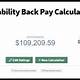 Va Disability Calculator Back Pay