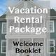 Vacation Rental Welcome Book Template Free