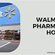 Van Buren Walmart Pharmacy Hours